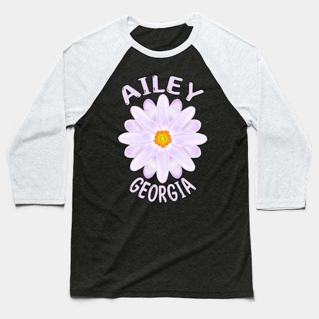 Ailey Georgia Baseball T-Shirt by MoMido